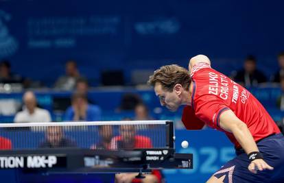 Kinezi donirali tribinu hrvatskoj reprezentaciji u stolnom tenisu