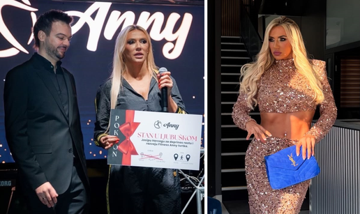 FOTO Fitness trenericu iz BiH svi znaju kao Anny Chanel: 'Svom radniku poklonila sam stan!'