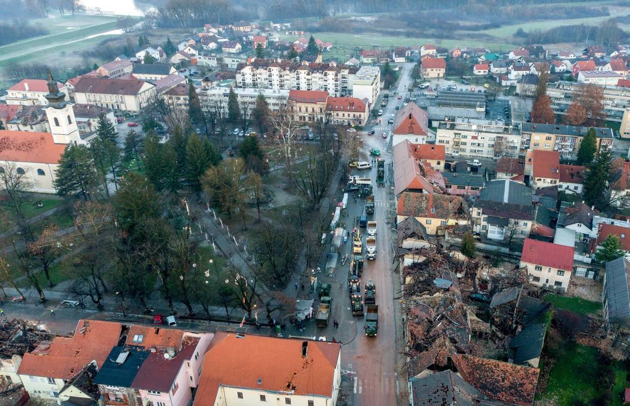Petrinja i Sisak pomaknuli se i do 86 centimetara, a Glina se spustila za čak 10 centimetara