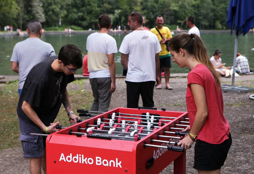 TjentiÅ¡te: Drugi dan OK Festa na Sutjesci