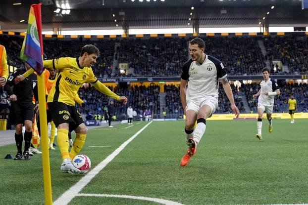 Brack Super League BSC Young Boys vs FC Zurich - Stadion Wankdorf