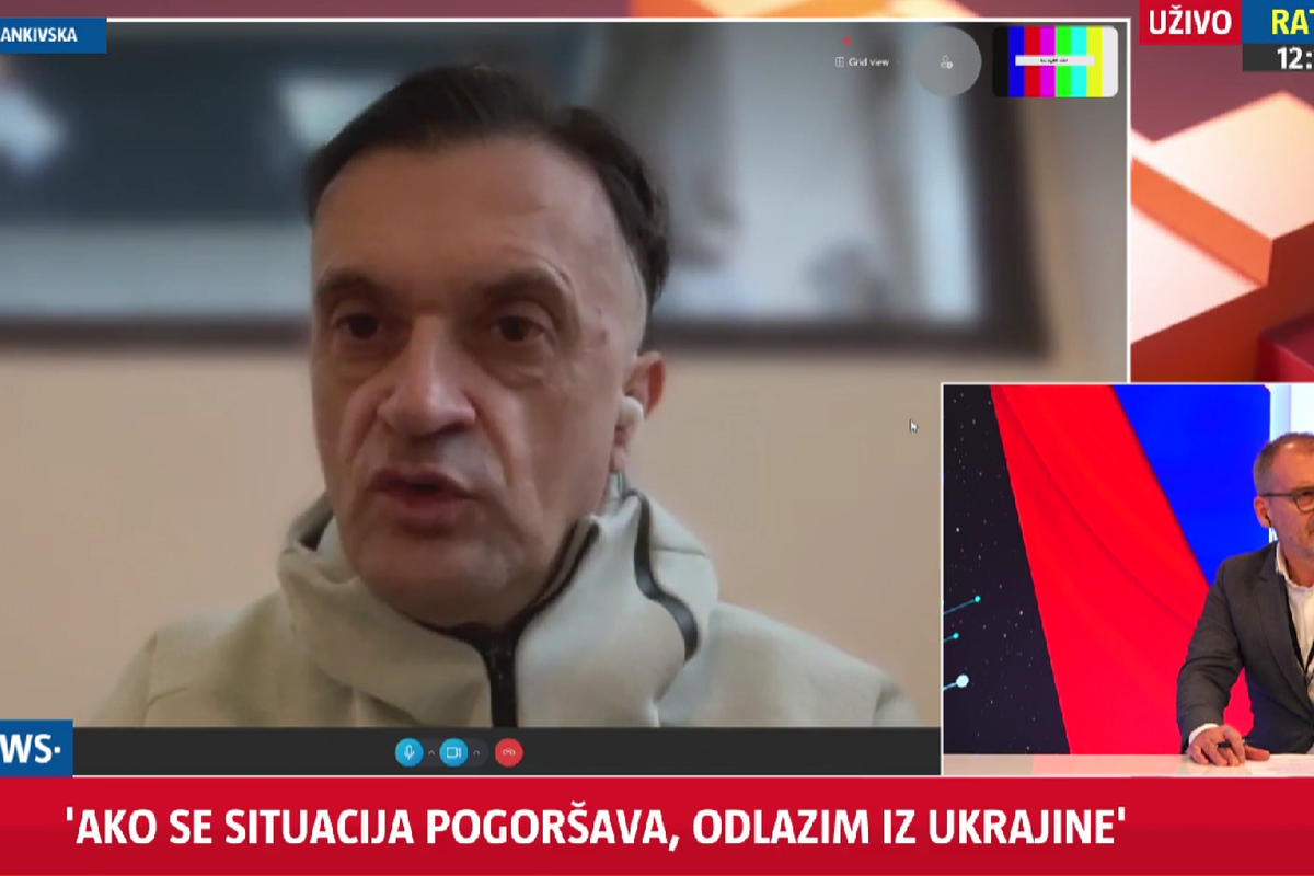 Hrvat iz Ukrajine: Sve je teže, uzbune su sve češće, ljudi ne vide kraja ovoj situaciji...