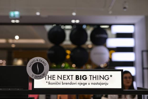 Zagreb: Prva Sephora otvorena u City Centeru One East
