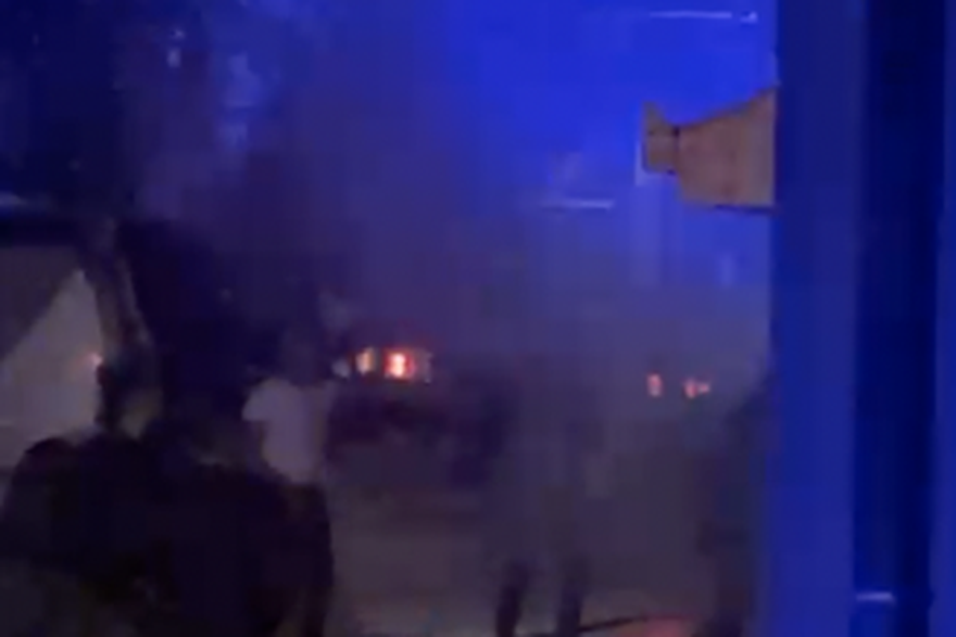 Požar u Splitu na Mejašima