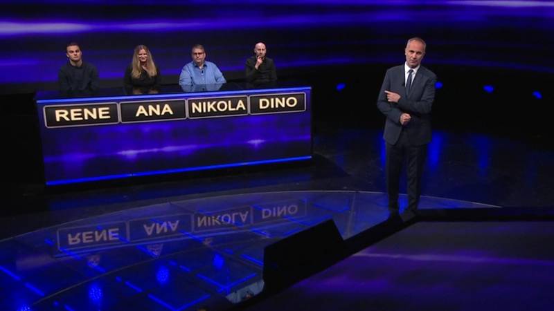U 'Potjeri' se natjecala bivša voditeljica: Prepoznajete je?