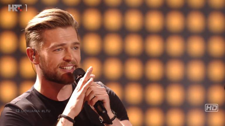 Roko odletio s natjecanja: Nije se plasirao u finale Eurosonga