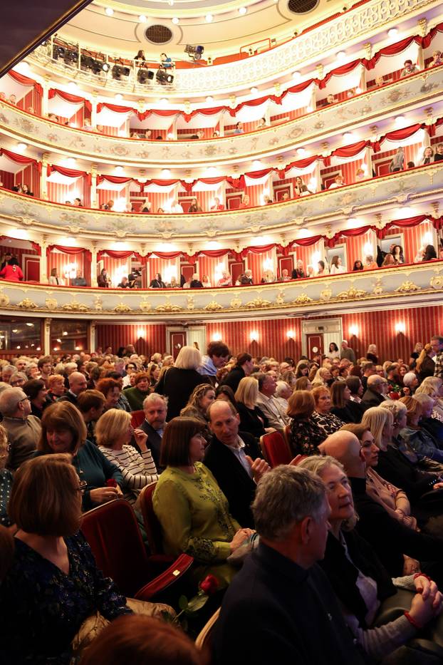 Split: Koncert Radojke Šverko u HNK povodom Dana žena