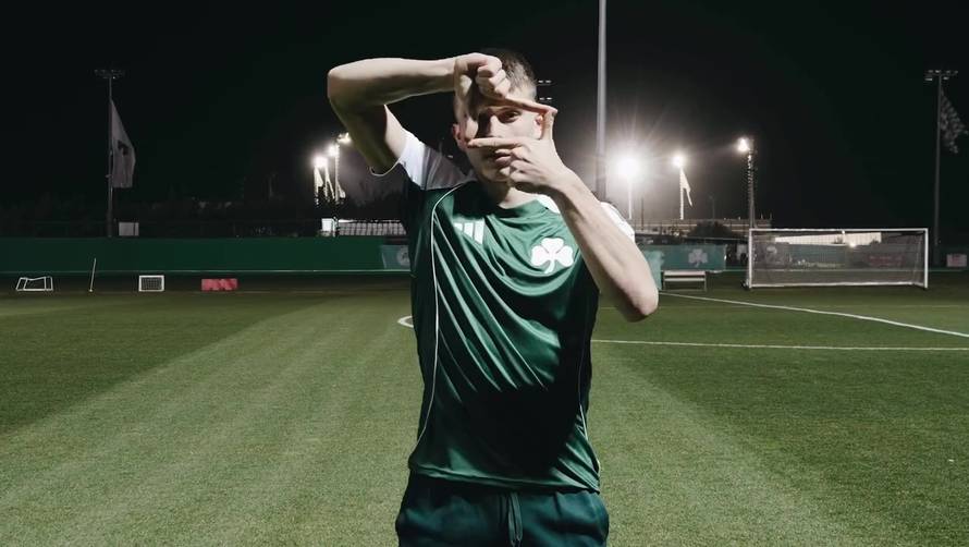 Dajte mu priliku! Jagušić opet bez minutaže u Panathinaikosu