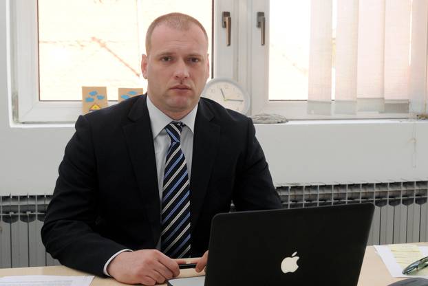 ARHIVA - 2014. Vinkovci: Mario Banoži?, pro?elnik ureda za kulturu i sport