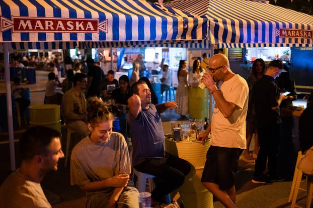 Zagreb: Otvoren Food Truck Festival