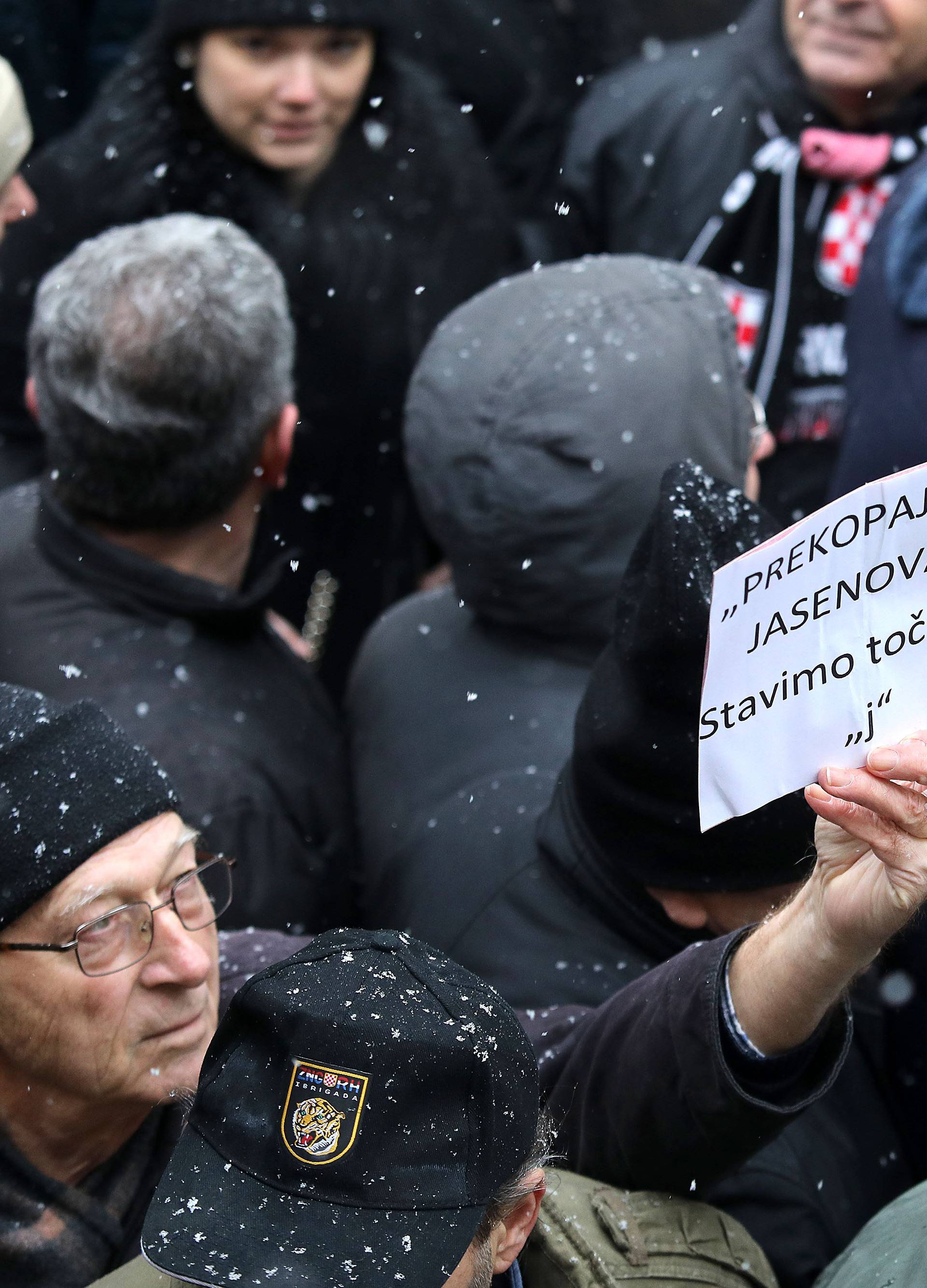 Plenković o prosvjedu: Ljudi su jasno iznijeli svoj stav o Vučiću