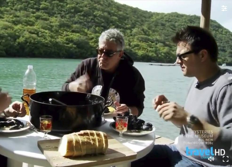 Bourdain je zavolio skradinski rižot, ali nije došao do recepta