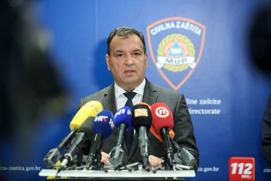 Zagreb: Konferencija za medije Stožera Civilne zaštite