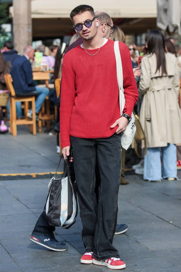 Zagreb: Toni Džalo prošetao subotnjom špicom