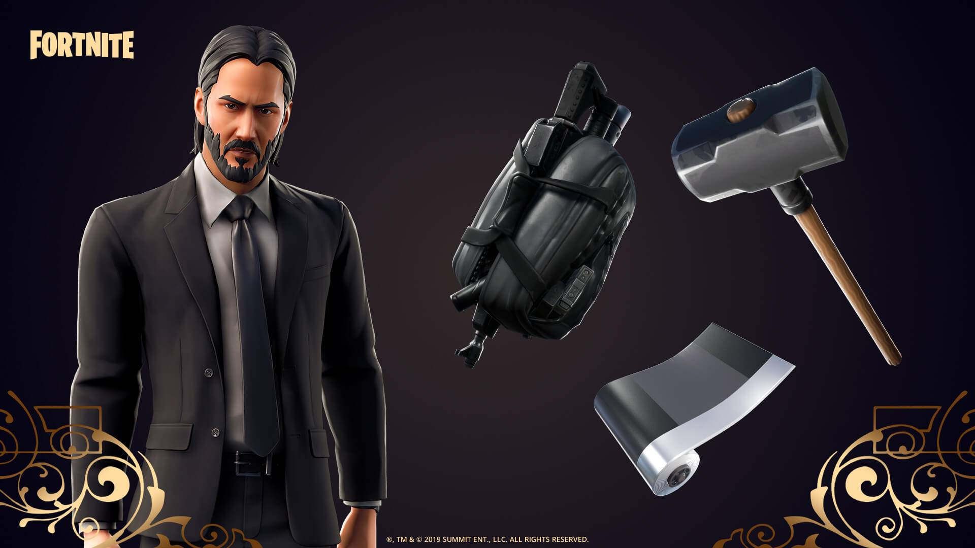 Sad je i službeno: Zaigrajte Fortnite kao opaki John Wick