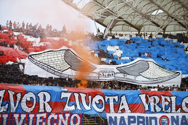 Split: Hrvatski Telekom Prva liga, 9. kolo, HNK Hajduk - NK Inter Zapresic