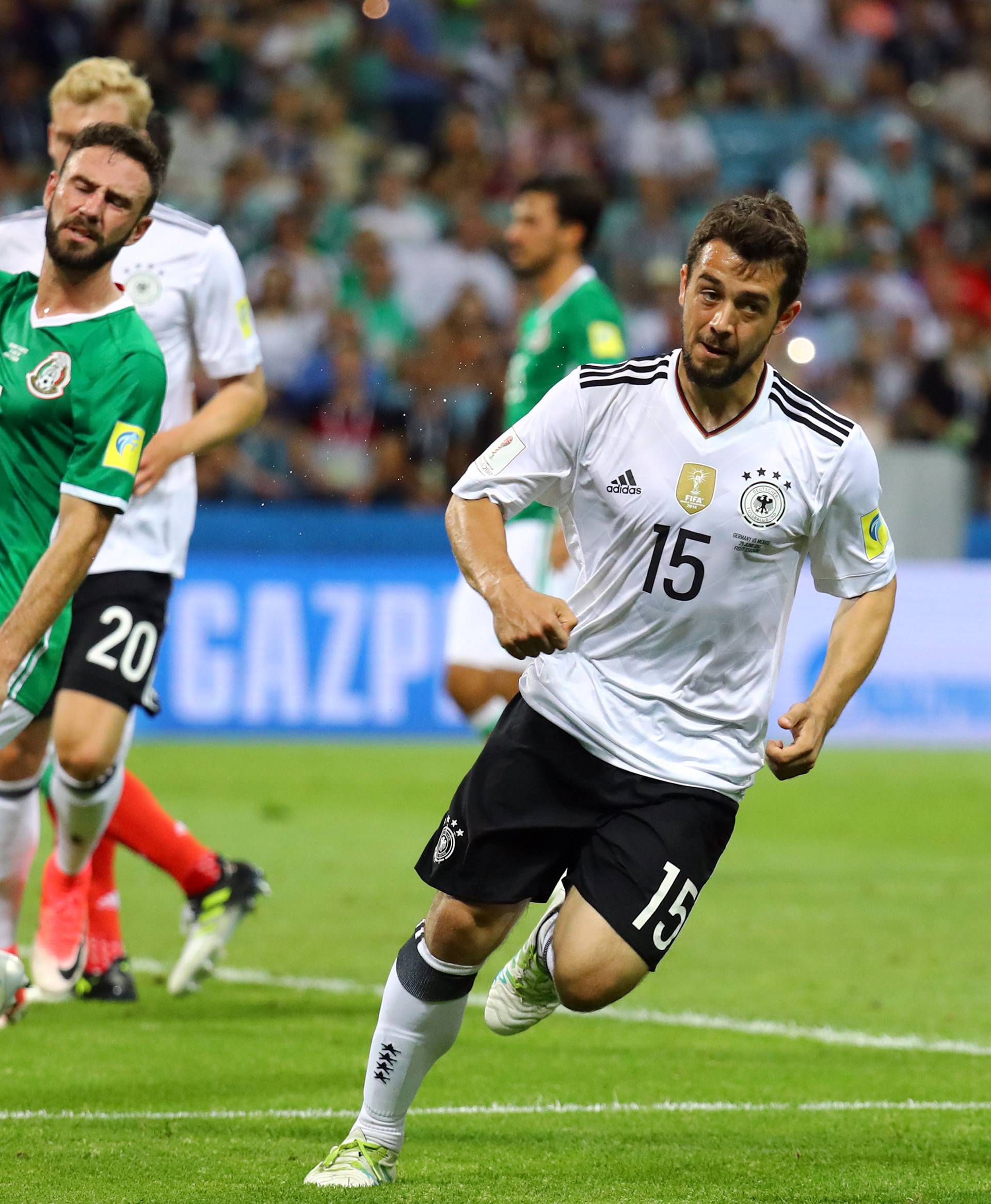 Germany v Mexico - FIFA Confederations Cup Russia 2017 - Semi Final