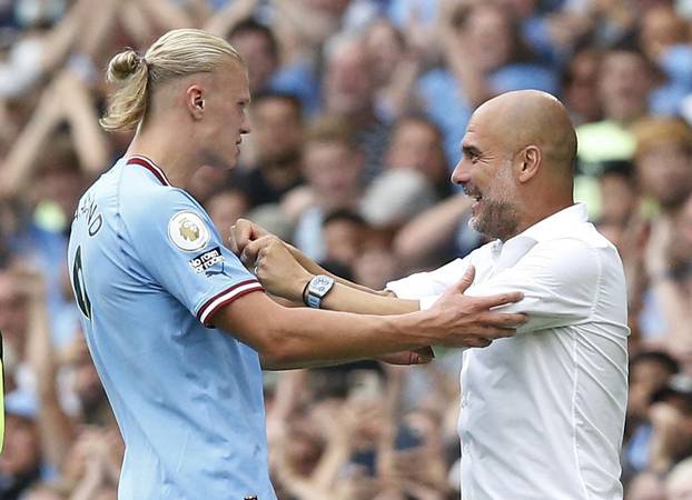 Premier League - Manchester City v Crystal Palace