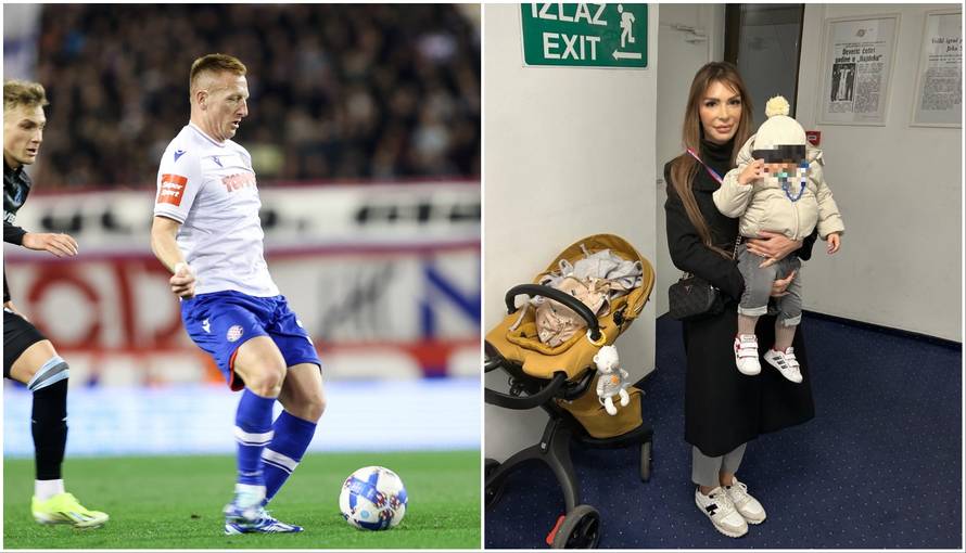 Laszla Kleinheislera na tribine su došli podržati supruga i sin