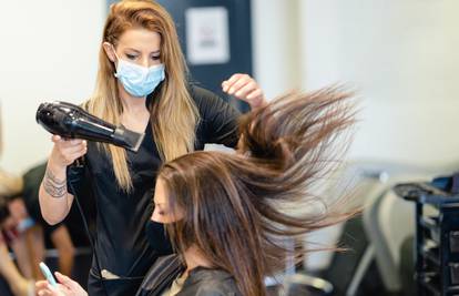 Maske spriječile širenje korona virusa u frizerskim salonima