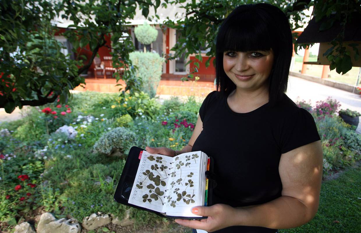 Valentina (28) je pronašla više od 800 djetelina 
