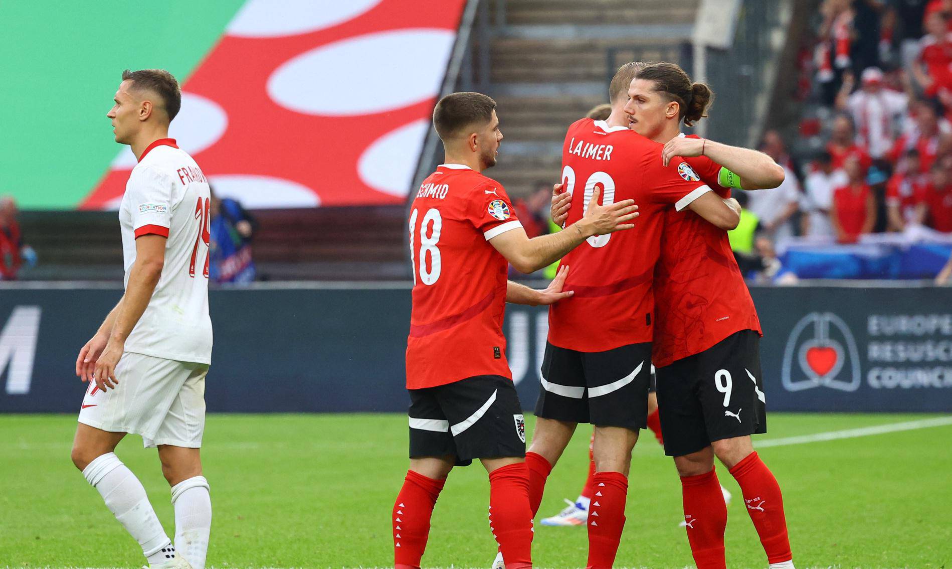 Euro 2024 - Poland v Austria