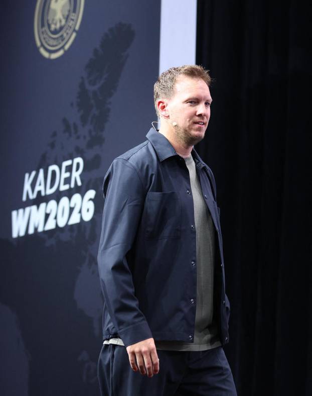 FIFA World Cup 2026 - Julian Nagelsmann announces Germany squad