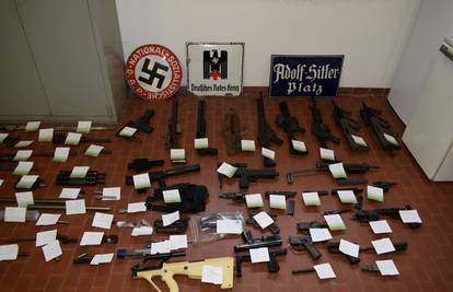 Austrijska policija zaplijenila oružje namijenjeno krajnjim desničarskim organizacijama