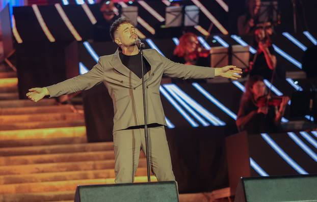 Split: Finalna večer Melodija Jadrana