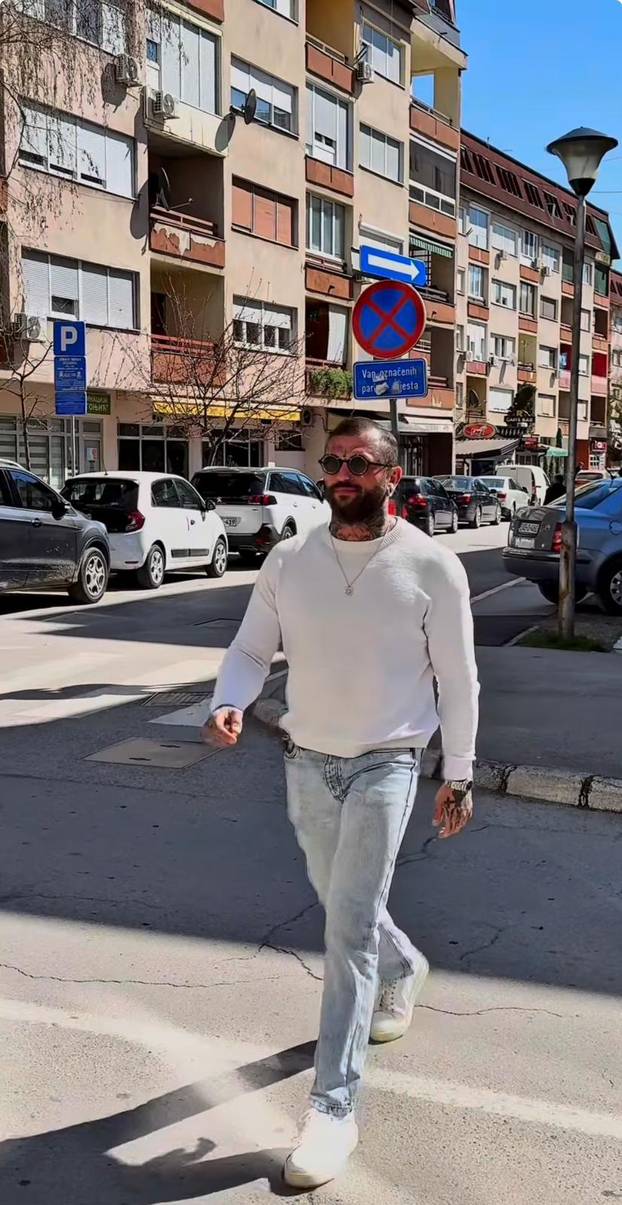 FOTO Pogledajte zašto 'macan' iz Brčkog ima pola milijuna pratitelja na TikToku