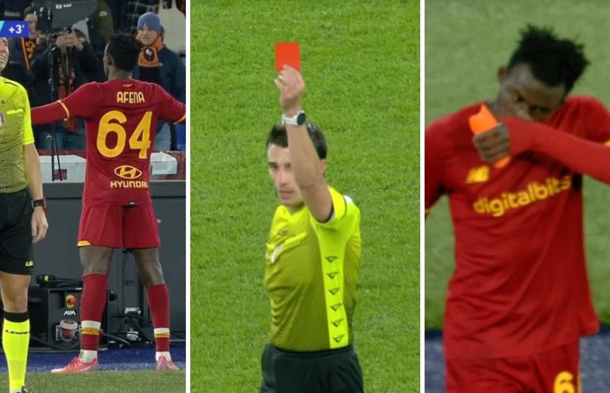 VIDEO Mourinho bijesan: Klincu poništili gol i pokazali - crveni