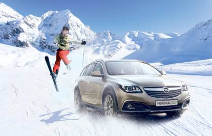 24sata i Opel Insignia Country Tourer vode te na skijanje!