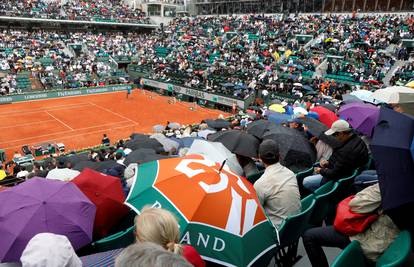 U Roland Garrosu dopušteno 60 posto gledatelja od maksimuma