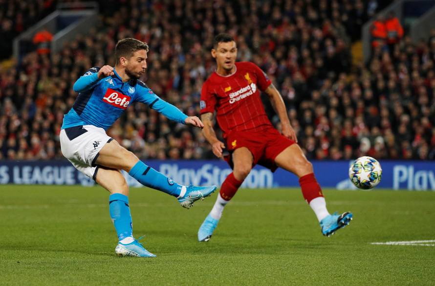 Champions League - Group E - Liverpool v Napoli