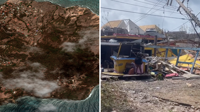 VIDEO Pogledajte u što se pretvorio do jučer rajski otok: 'Svi smo sad beskućnici...'