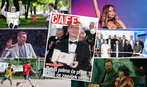 Redatelj Nebojša Slijepčević za Cafe je ispričao: 'Zbog Cannesa  sam uzeo godišnji odmor...'