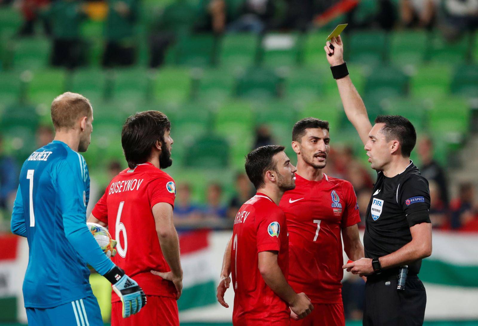 Euro 2020 Qualifier - Group E - Hungary v Azerbaijan