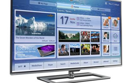 Toshiba će tijekom kolovoza krenuti s prodajom 4K TV-a...