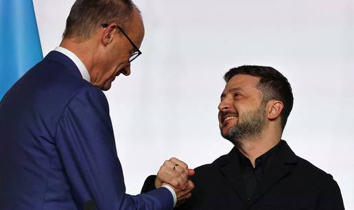 Zelenski dolazi u posjet Berlinu