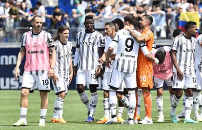 Sud oduzeo bodove Juventusu! Europa im 'visi' zbog ove kazne