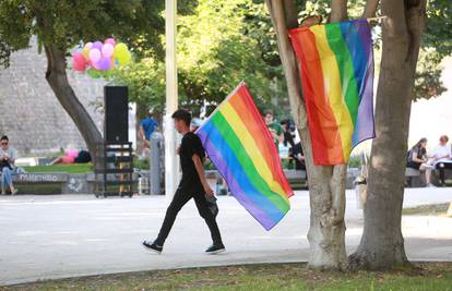 Sedmi Split Pride, Opara nije došao, u povorci puno turista