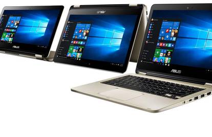 Asus proširio VivoBook seriju: Stižu 2u1 konvertibilni laptopi