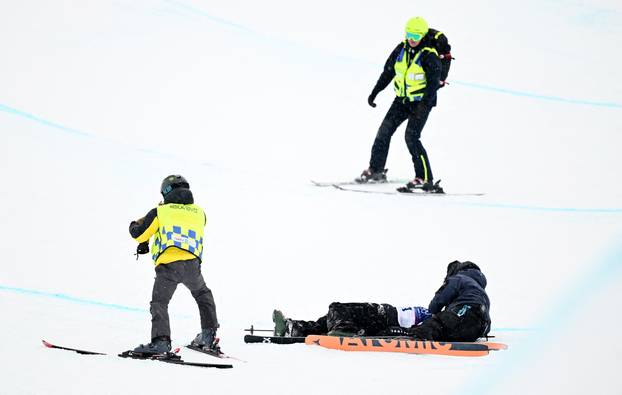Freestyle Skiing - Men's Freeski Halfpipe Qualification