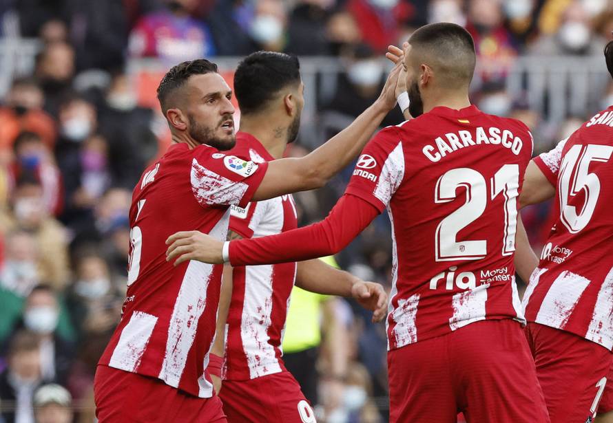 LaLiga - FC Barcelona v Atletico Madrid