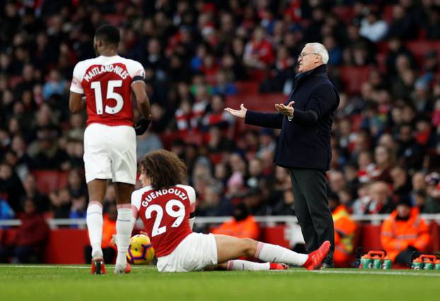 Premier League - Arsenal v Fulham