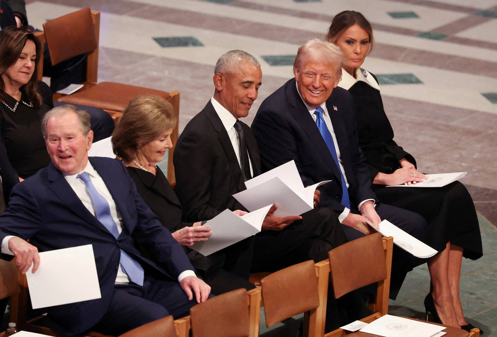 Funeral of former U.S. President Jimmy Carter in Washington