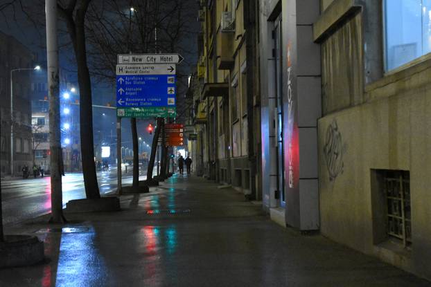 Niš: Svi građani i studenti nakon prosvjeda očistili ulice kao da prosvjeda nije niti bilo