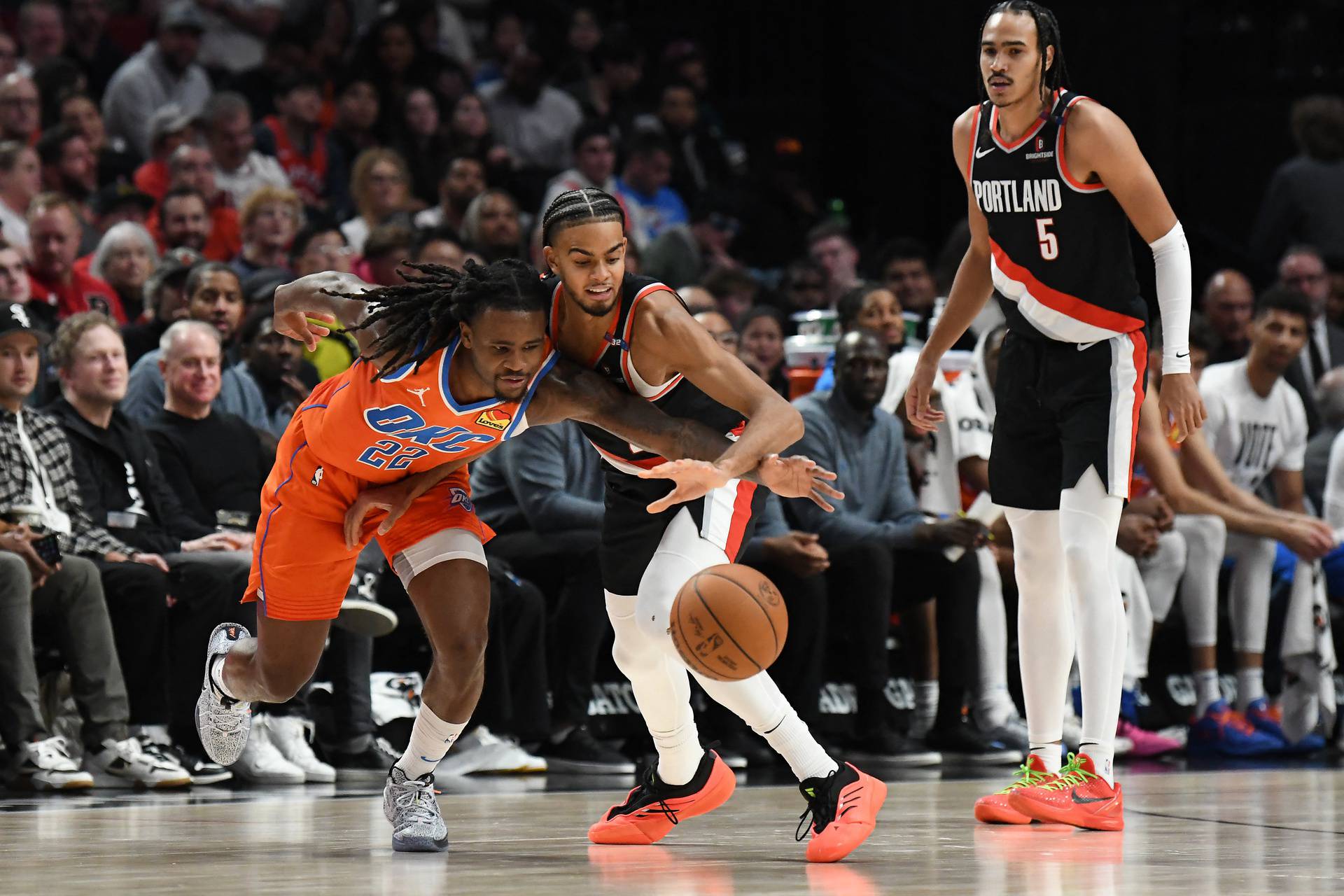 NBA: Oklahoma City Thunder at Portland Trail Blazers