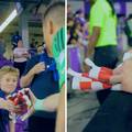 VIDEO Kahlinu u SAD-u dočekala hrvatska obitelj. On ih opazio i mladom navijaču ispunio želju