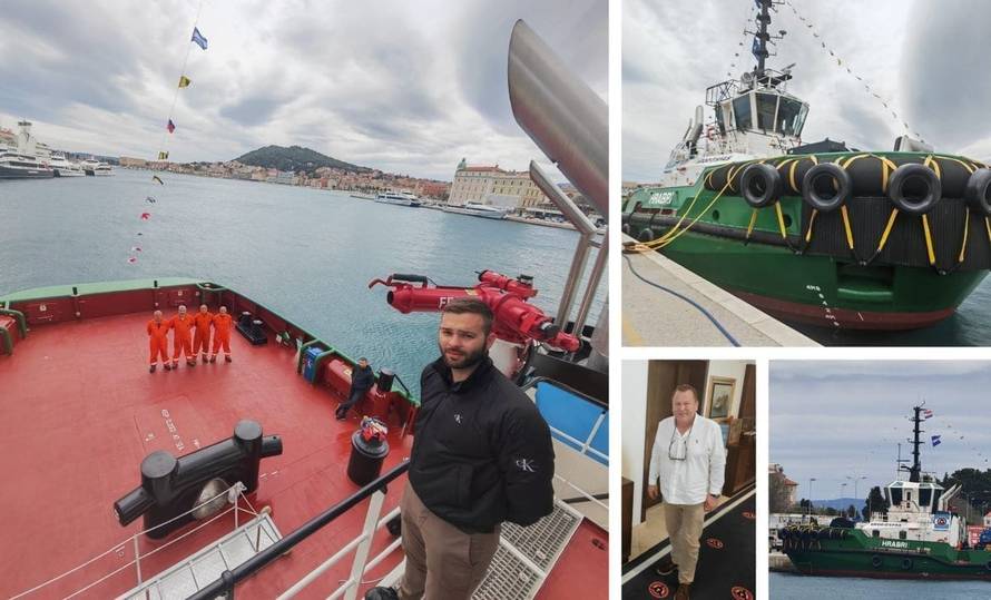 Kapetan je spasio brod kod Hvara: Jedva smo izvukli živu glavu, bila je to strašna beštija